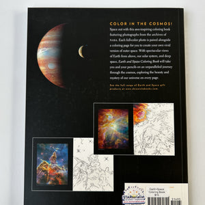 Earth+Space Coloring Book