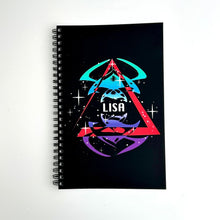 Load image into Gallery viewer, LISA Mission Spiral Notebook