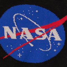 Load image into Gallery viewer, NASA Logo “I Need Space” Crew Socks