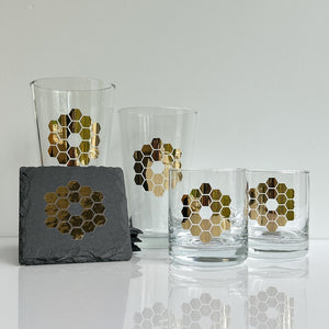 JWST Glass & Coaster Bundle