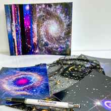 Load image into Gallery viewer, Chandra X-Ray Observatory 25th Anniversary Postcard Set