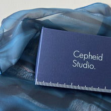 Load image into Gallery viewer, Blue Dunes on Mars HiRISE Chiffon Scarf
