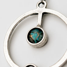 Load image into Gallery viewer, Earth-Moon Orbit Pendant Necklace