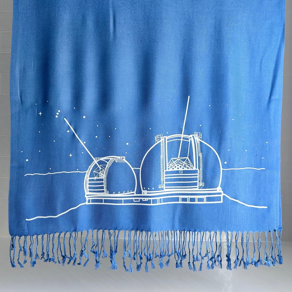 Keck Observatory Scarf