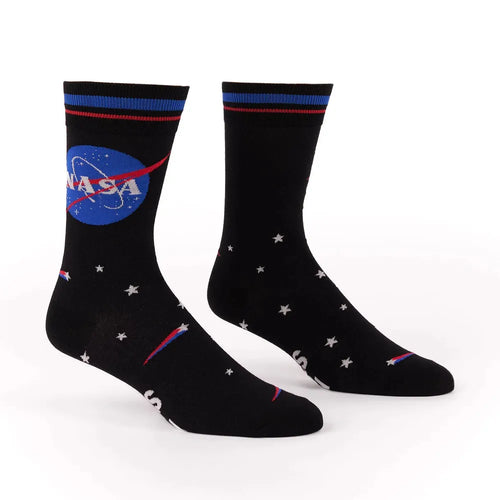 NASA Logo “I Need Space” Crew Socks