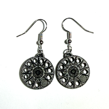 Load image into Gallery viewer, Roman Space Telescope Element Wheel Assembly Earrings