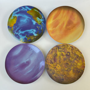 Planet Plate Set