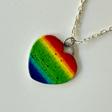Load image into Gallery viewer, One Sun Heart Spectrum Necklace