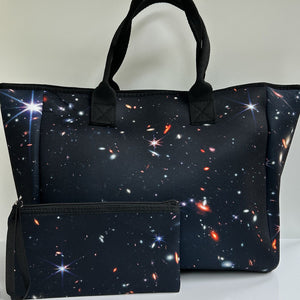 JWST SMACS 0723 Galaxy Cluster Deep Field Tote Bag