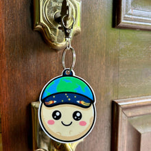 Load image into Gallery viewer, Rise Artemis II Mascot Double-Sided Keychain