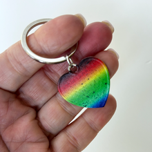 Load image into Gallery viewer, One Sun Heart Spectrum Keychain
