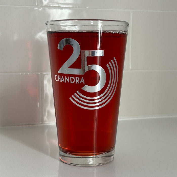 Chandra 25 Pint Glass