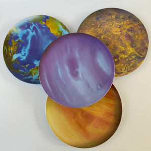 Planet Plate Set