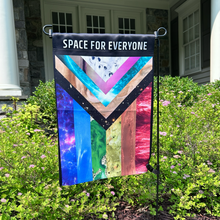 Load image into Gallery viewer, Space Pride Garden/Small Flag