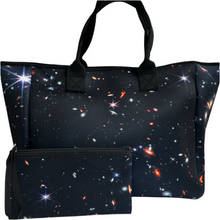 Load image into Gallery viewer, JWST SMACS 0723 Galaxy Cluster Deep Field Tote Bag