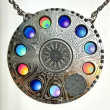 Load image into Gallery viewer, Roman Element Wheel Assembly Necklace