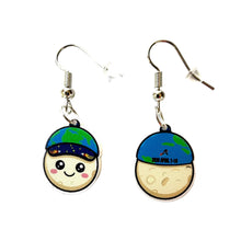 Load image into Gallery viewer, Rise Artemis II Mascot Mis-matched Earrings