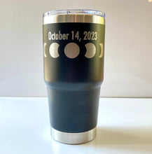 Load image into Gallery viewer, Annular Solar Eclipse Travel Mug