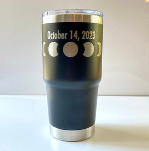 Annular Solar Eclipse Travel Mug
