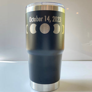 Annular Solar Eclipse Travel Mug