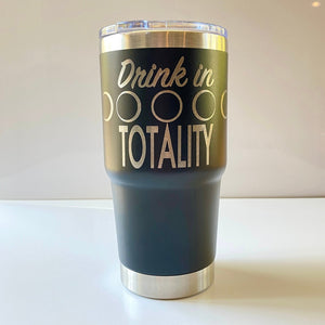 Annular Solar Eclipse Travel Mug
