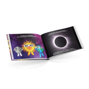 Solar Eclipse Kids Book & Glasses