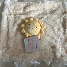 Load image into Gallery viewer, Sunshine Lovey Plush Blanket Toy