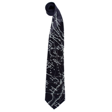 Load image into Gallery viewer, Northern Constellations &amp; Milky Way Necktie
