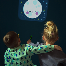 Load image into Gallery viewer, Space Stories Storybook Flashlight