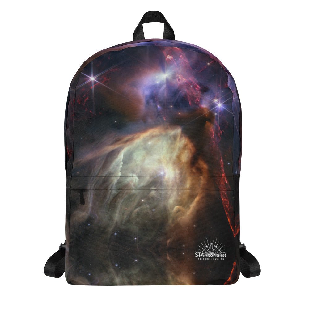 JWST Rho Ophiuchi Backpack