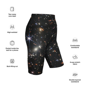 JWST SMACS 0723 Galaxy Cluster Long Fitted Shorts