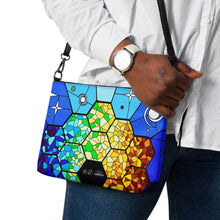 Load image into Gallery viewer, JWST Rising Stained Glass Design Bag