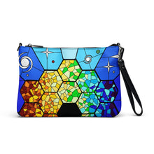 Load image into Gallery viewer, JWST Rising Stained Glass Design Crossbody Bag