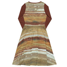 Load image into Gallery viewer, Jupiter by Hubble Long-Sleeve Midi Dress with Pockets