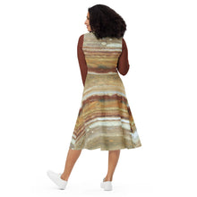 Load image into Gallery viewer, Jupiter by Hubble Long-Sleeve Midi Dress with Pockets