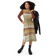 Load image into Gallery viewer, Jupiter by Hubble Long-Sleeve Midi Dress with Pockets