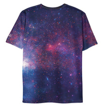 Load image into Gallery viewer, Center of the Milky Way from Chandra, Hubble, &amp; Spitzer Straight-cut T-Shirt