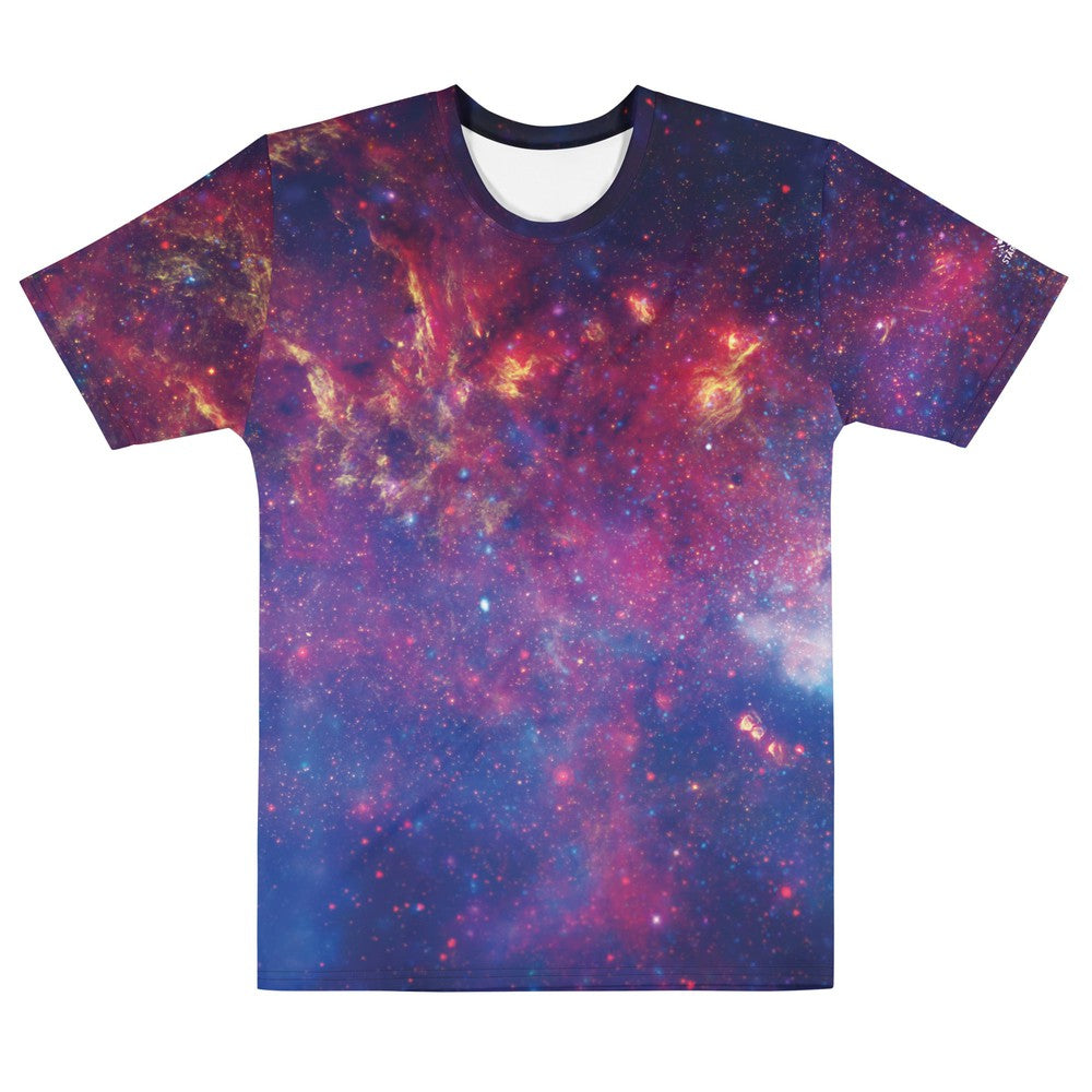 Center of the Milky Way from Chandra, Hubble, & Spitzer Straight-cut T-Shirt