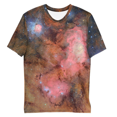 Rubin Observatory First Look Nebula T-Shirt mockup - front