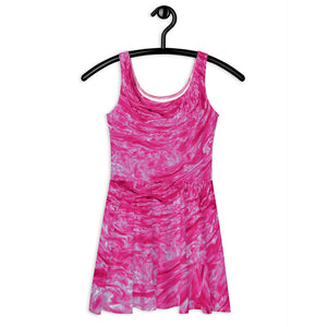 Pink Astrophysics Skater Dress