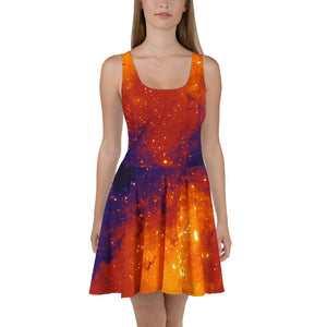Eagle Nebula Skater Dress L