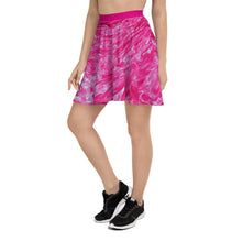 Load image into Gallery viewer, Pink Astrophysics Skater Skirt