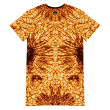 Load image into Gallery viewer, DKIST Sunspot T-Shirt Dress