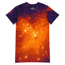 Load image into Gallery viewer, Eagle Nebula T-Shirt Dress