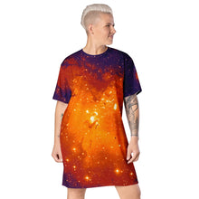 Load image into Gallery viewer, Eagle Nebula T-Shirt Dress