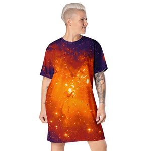 Eagle Nebula T-Shirt Dress