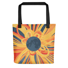Load image into Gallery viewer, Total Solar Eclipse Tote Bag