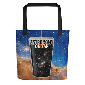 Astronomy on Tap Carina Nebula Tote Bag