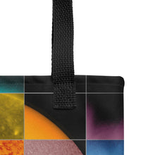 Load image into Gallery viewer, SDO Rainbow Patchwork Sun Tote Bag