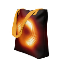 Load image into Gallery viewer, Sgr A* Magnetic Black Hole Tote Bag